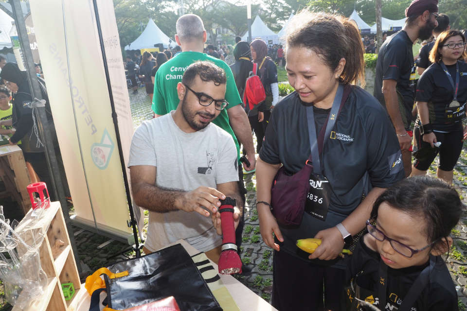 2,000 Runners Participated In National Geographic First-Ever Earth Day Run 