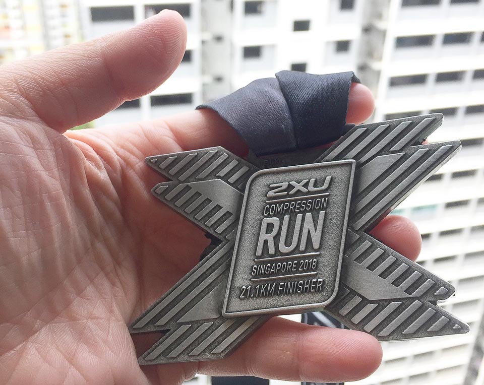 2XU Compression Run 2018 Race Review: Great Weather, Awesome Day