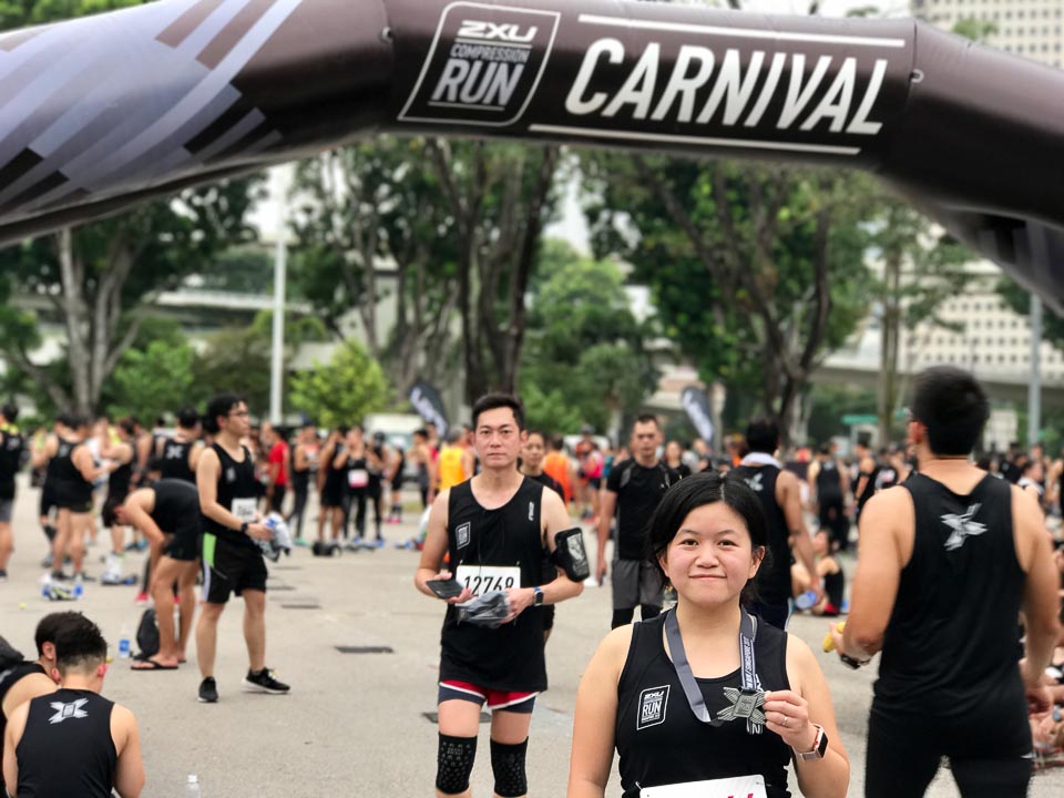 2XU Compression Run 2018 Race Review: Great Weather, Awesome Day