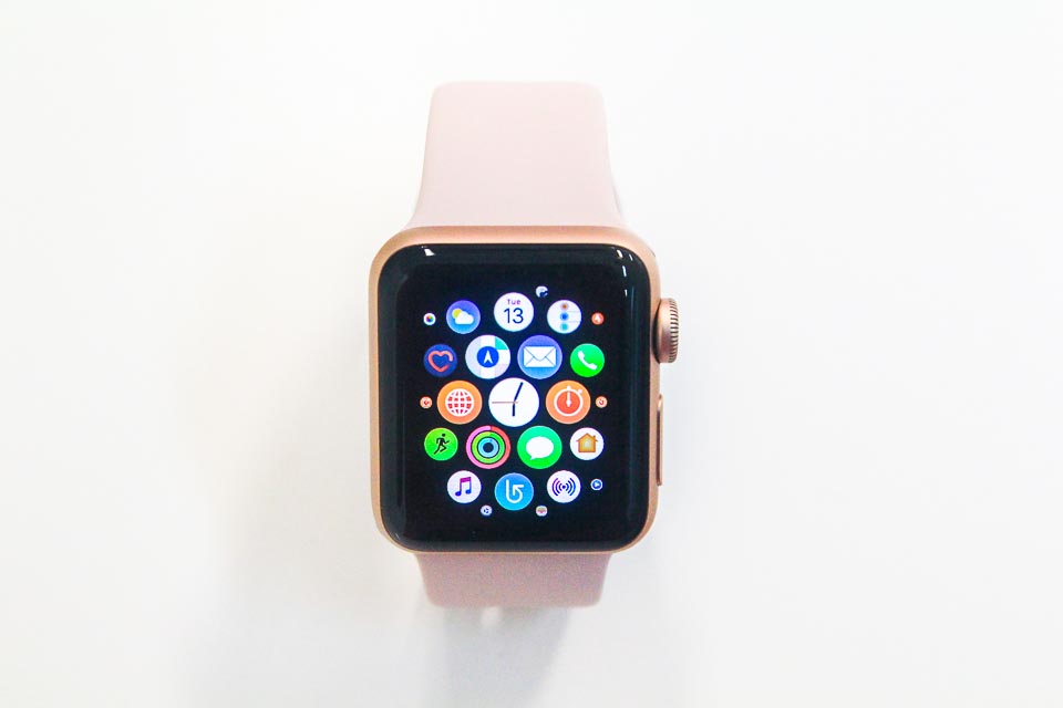 Because of Apple Watch, I Run Phoneless