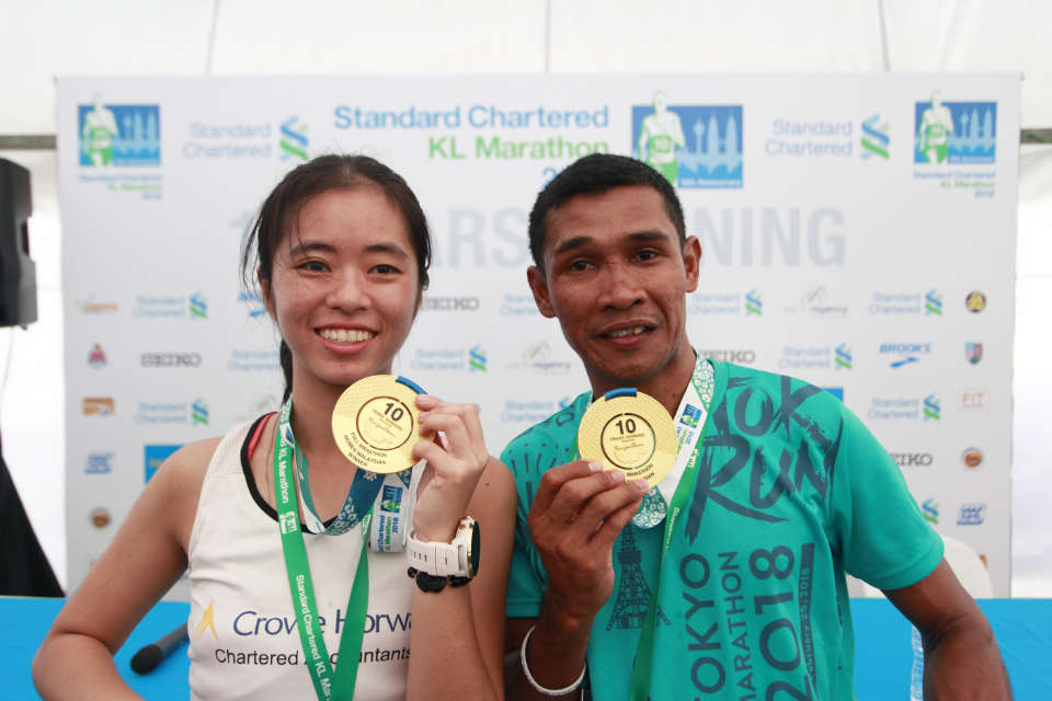 Celebrating 10th Anniversary of SCKLM With More Than 38,000 Runners