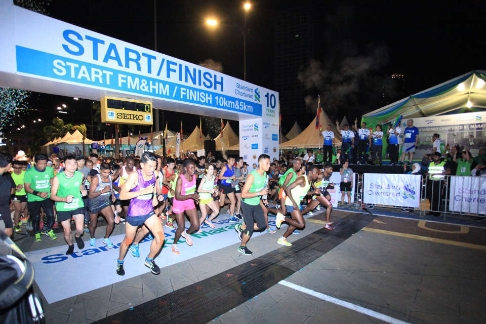 Celebrating 10th Anniversary of SCKLM With More Than 38,000 Runners