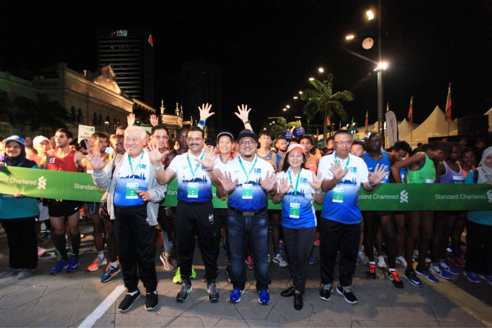 Celebrating 10th Anniversary of SCKLM With More Than 38,000 Runners