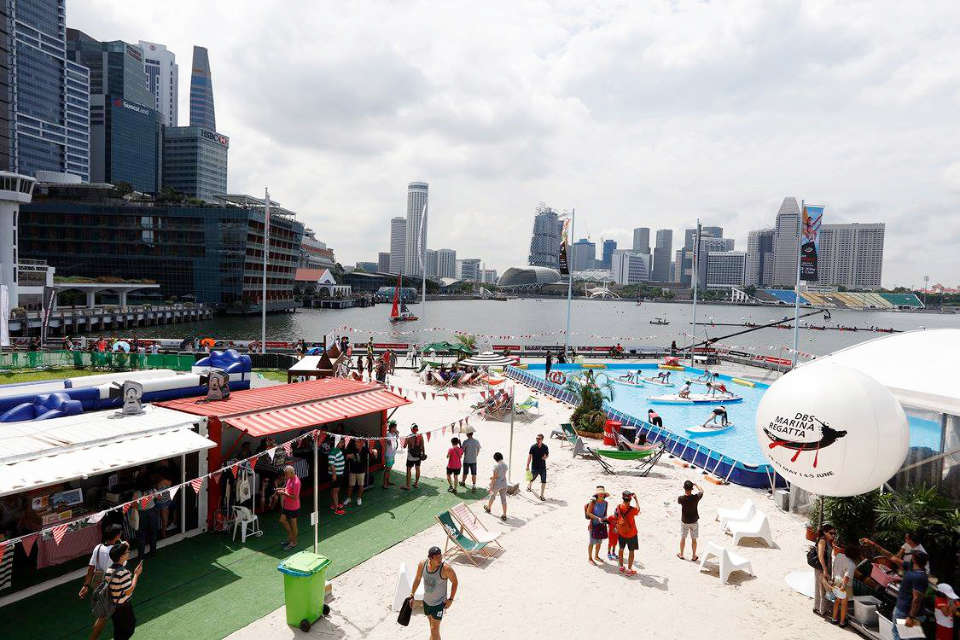 DBS Taking DBS Marina Regatta To Another Level As It Celebrates Its 50th Anniversary