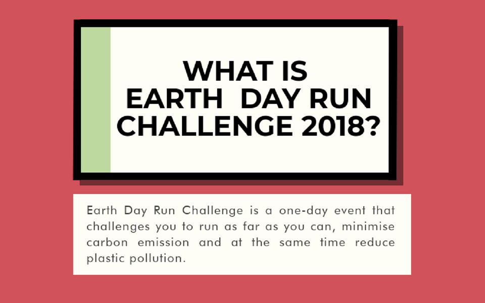 Do You Care About Mother Nature? Prove it at Earth Day Run Challenge 2018!