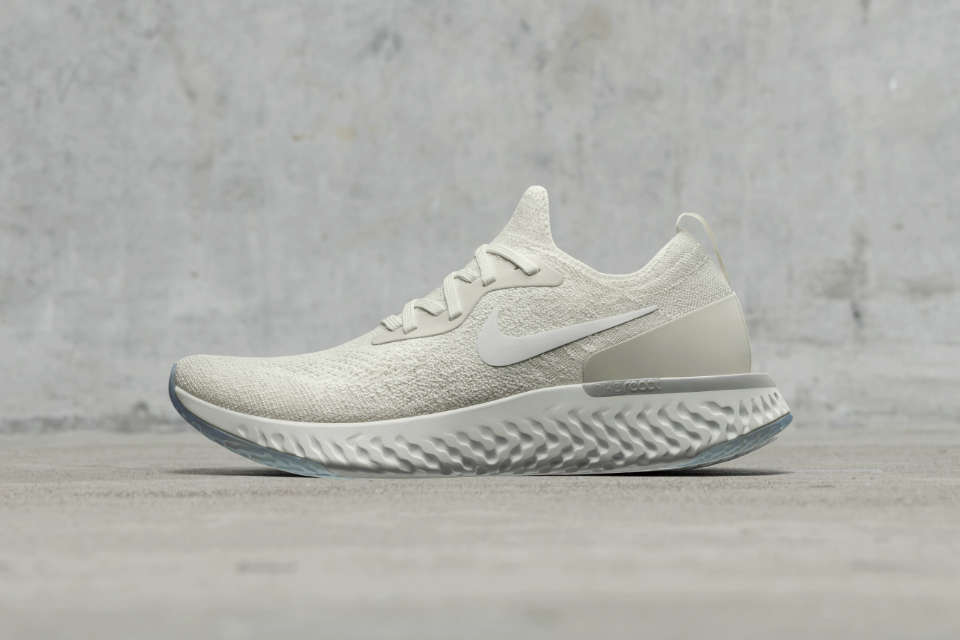 First 3D Printed Textile and New Colourways: Nike Flyprint & Nike Epic React Flyknit