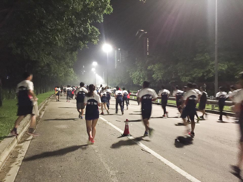 Iskandar Puteri Night Marathon 2018 Race Review: A Hard Battle