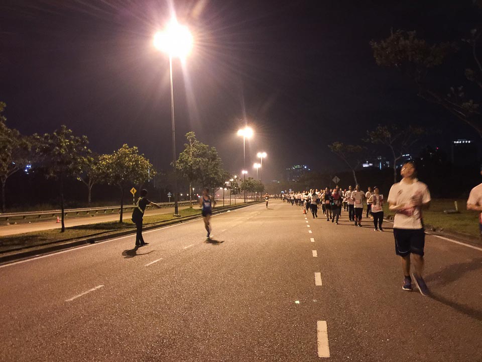 Iskandar Puteri Night Marathon 2018 Race Review: A Hard Battle