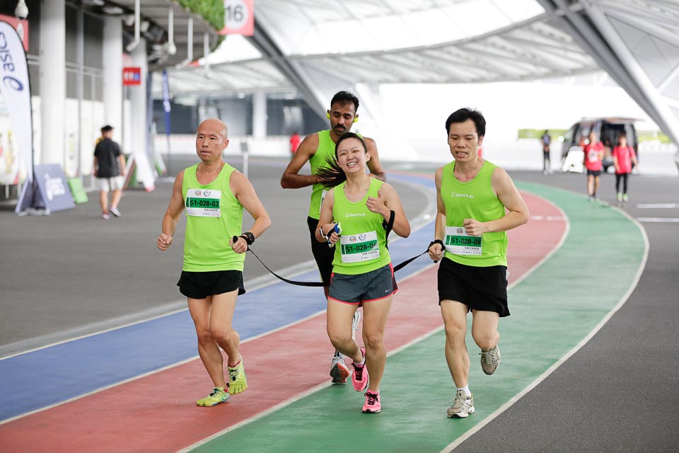 Kartono Wihardja Lost Almost Half of His Body Weight Through Running