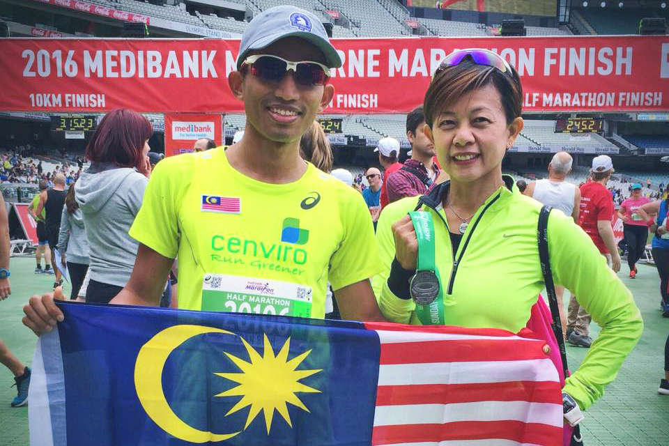 Malaysian Runner Will Be Representing In The Great Ocean Road Running Festival 2018