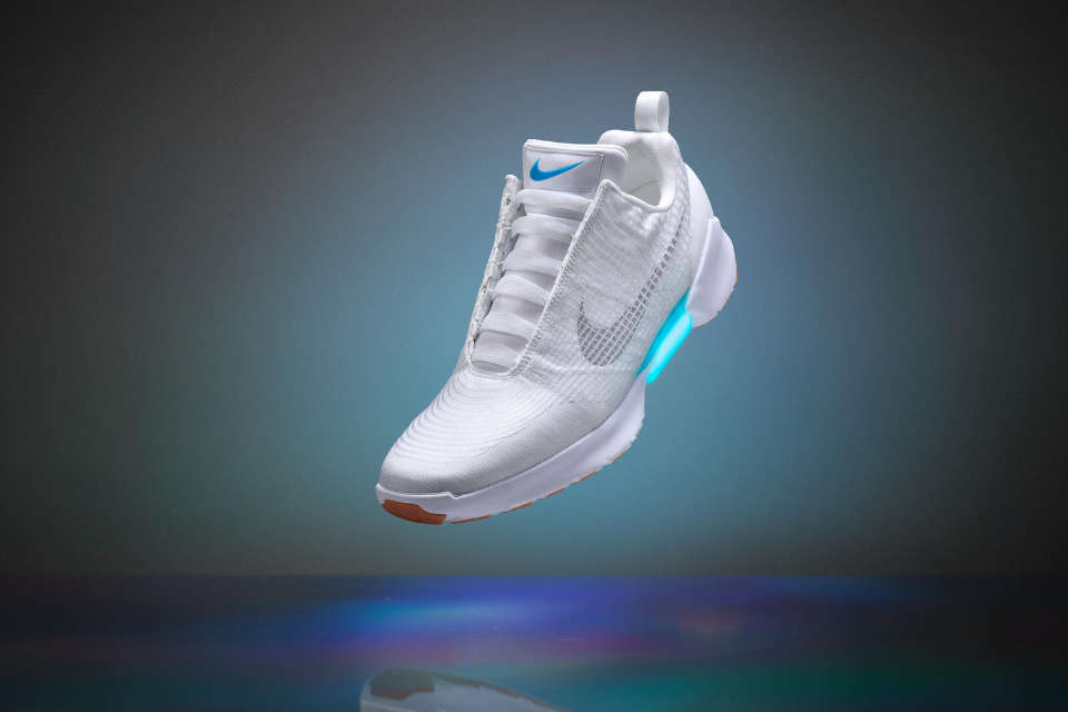 Meet one of the most expensive Nike sneakers ever: The Self-Lacing Nike HyperAdapt 1.0