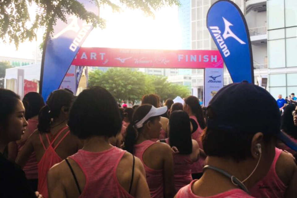 Mizuno Women’s Run 2018 Race Review: My First Running Event Experience