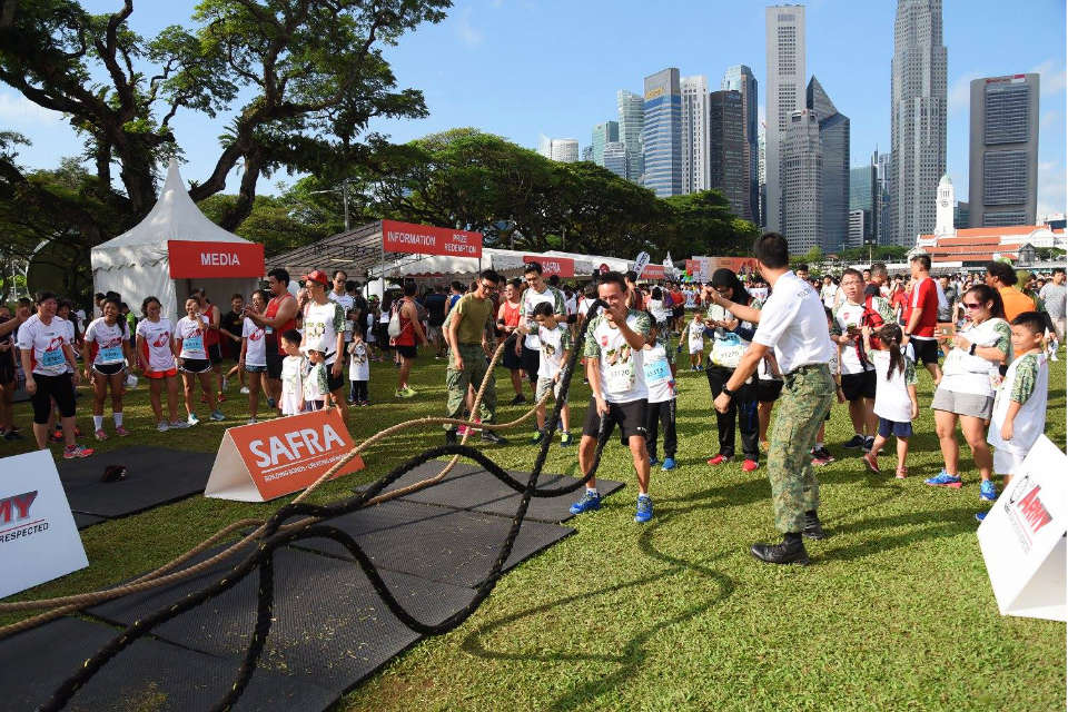 SAFRA Singapore Bay Run & Army Half Marathon To Intensify Runners' Experience