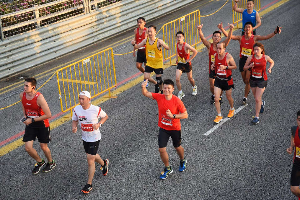 SAFRA Singapore Bay Run & Army Half Marathon To Intensify Runners' Experience