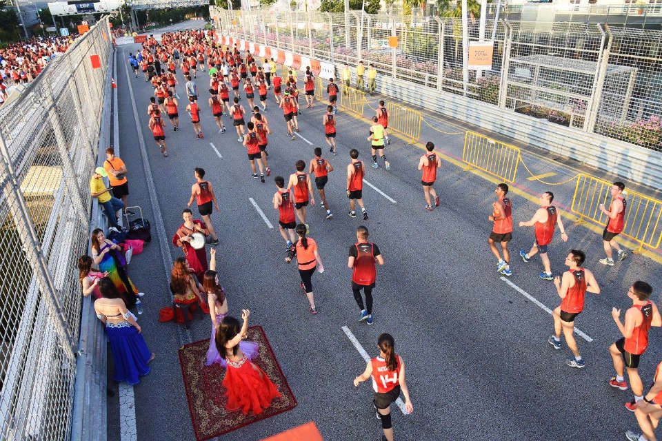 SAFRA Singapore Bay Run & Army Half Marathon To Intensify Runners' Experience
