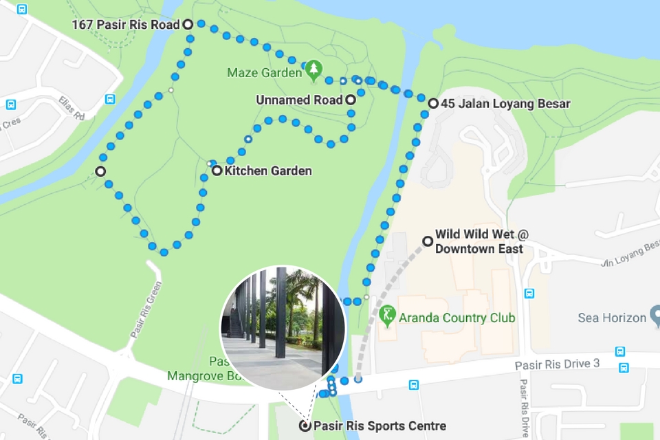 Singapore Running Parks In The East