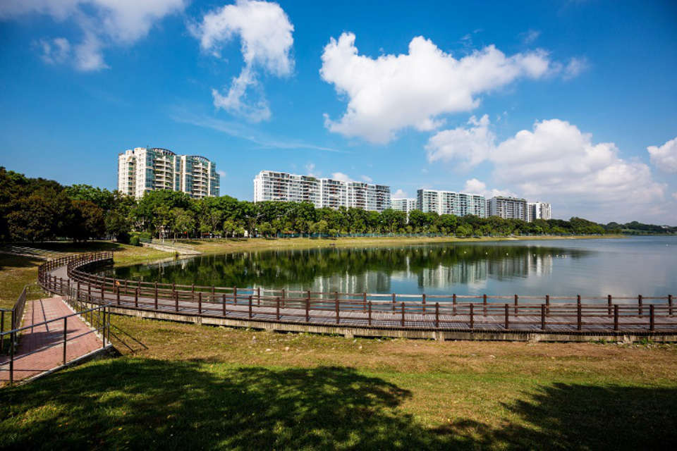 Singapore Running Parks In The East