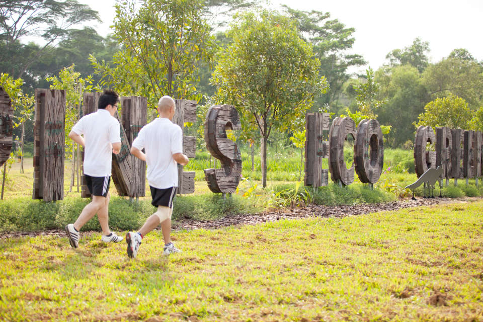 Singapore Running Parks In The East