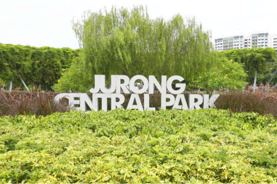 Singapore Running Parks In the West