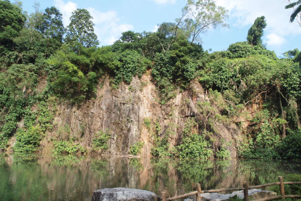 Singapore Running Parks In the West