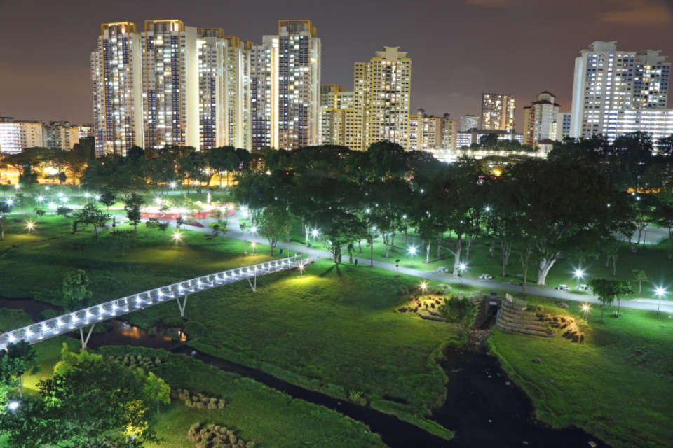 Singapore Running Parks in The North