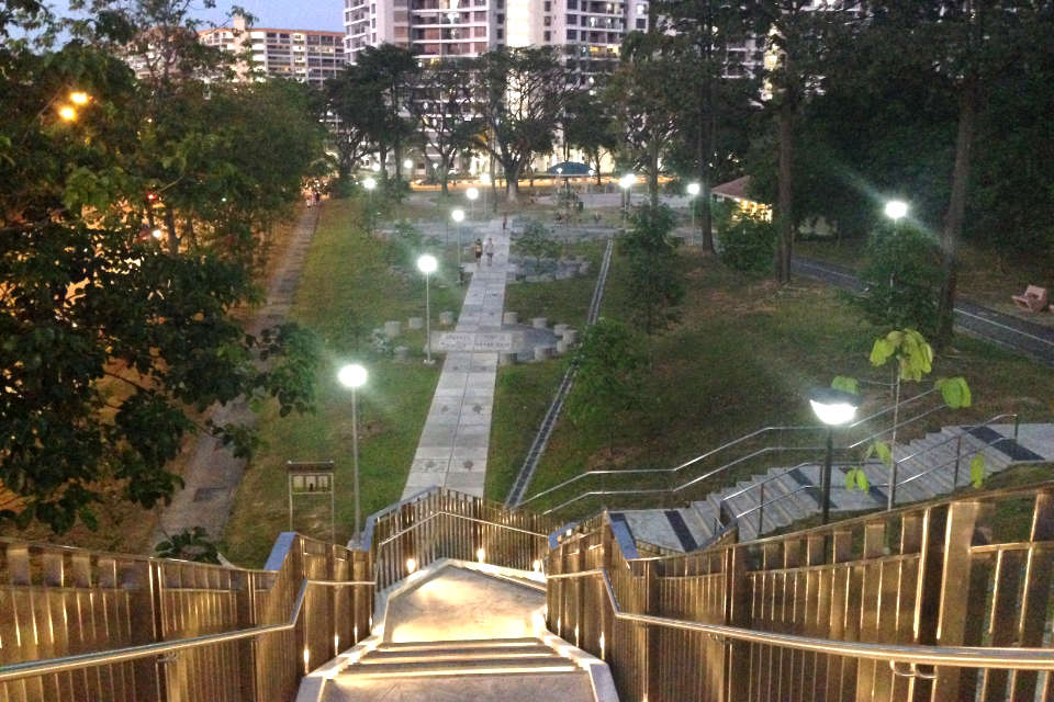 Singapore Running Parks in The North