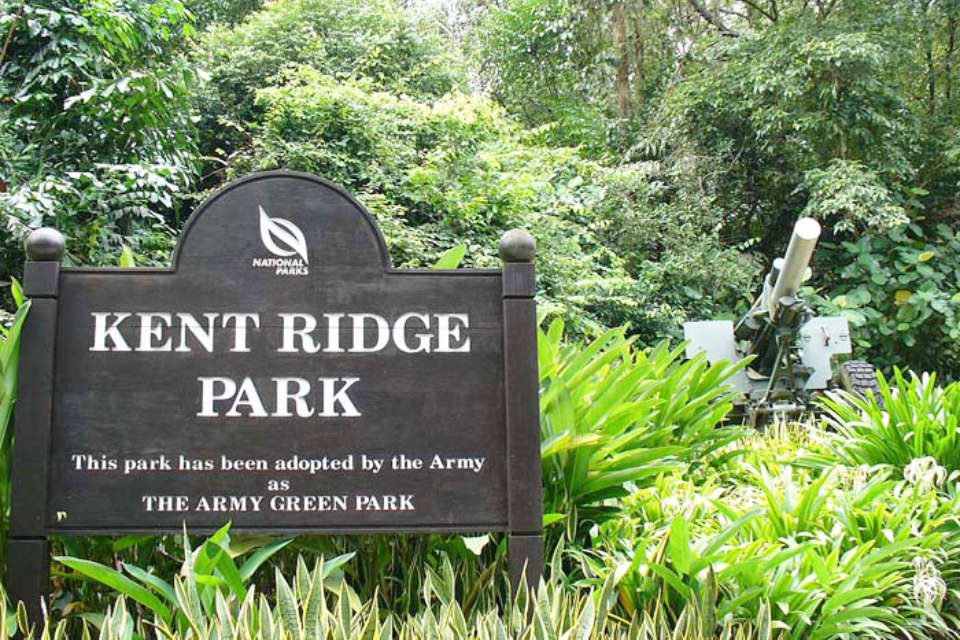 Singapore Running Parks in the South