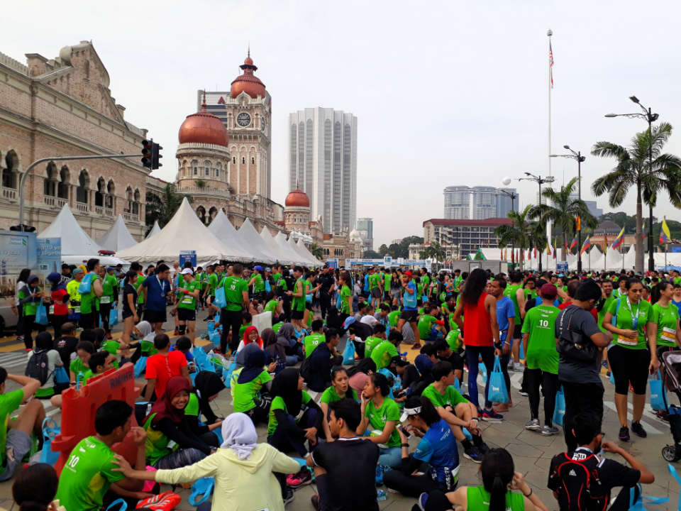 Standard Chartered Kuala Lumpur Marathon Race Review