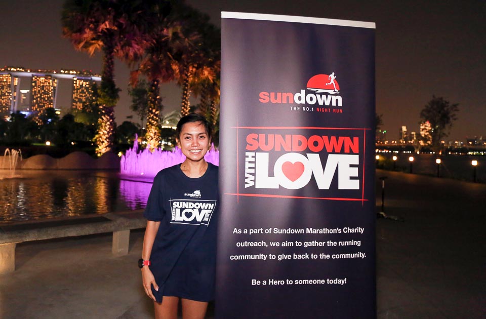 Meet July and Kennedy, Two Passionate Runners Who Runs for Meaningful Causes at OSIM Sundown Marathon 2018