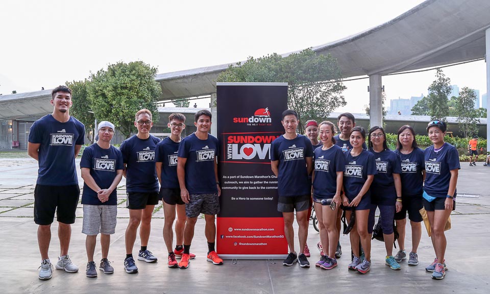 Meet July and Kennedy, Two Passionate Runners Who Runs for Meaningful Causes at OSIM Sundown Marathon 2018