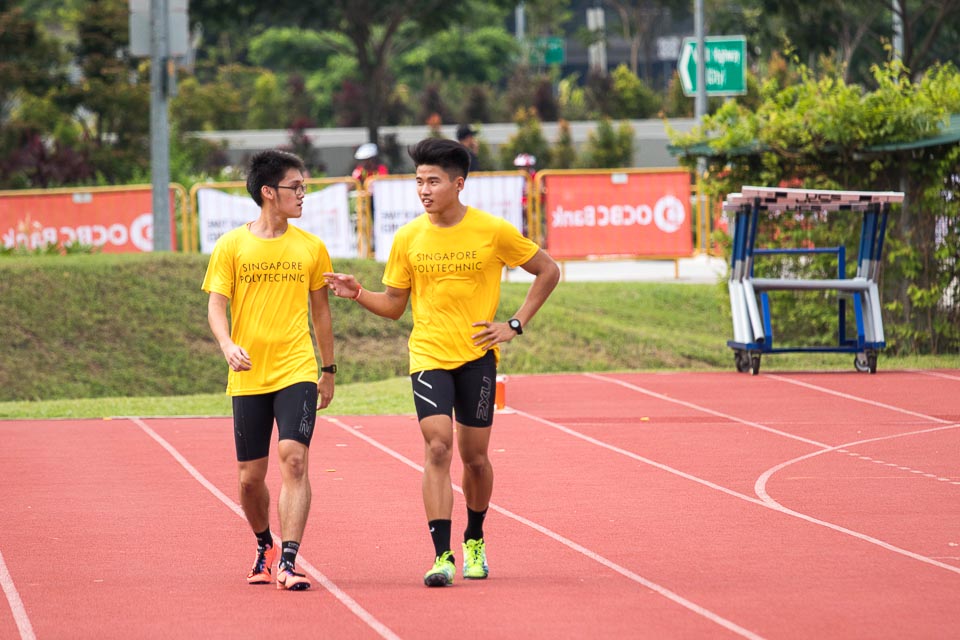 Meet July and Kennedy, Two Passionate Runners Who Runs for Meaningful Causes at OSIM Sundown Marathon 2018