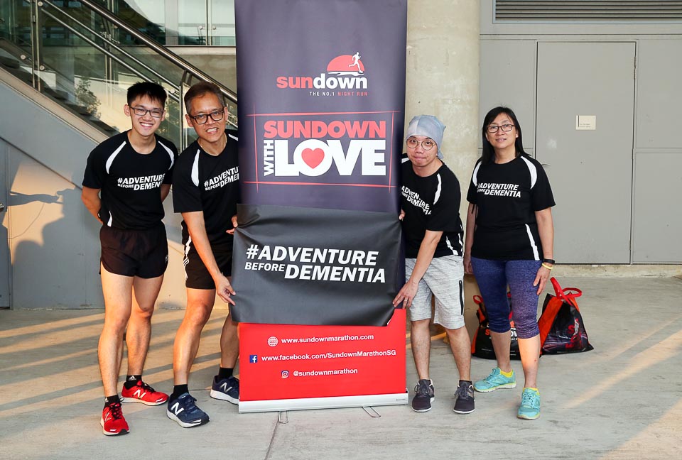 Meet July and Kennedy, Two Passionate Runners Who Runs for Meaningful Causes at OSIM Sundown Marathon 2018