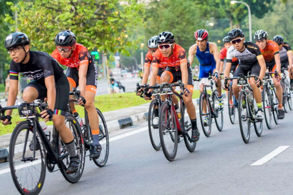 The First TRI-Factor Asian Championship 2018/2019 Was Crowned To National Cyclist