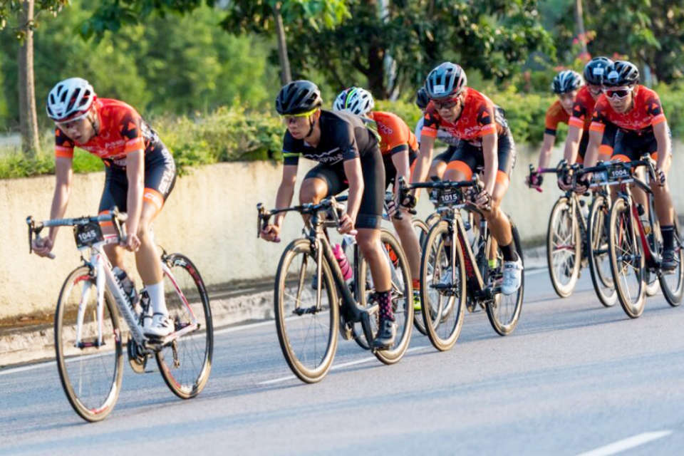 The First TRI-Factor Asian Championship 2018/2019 Was Crowned To National Cyclist