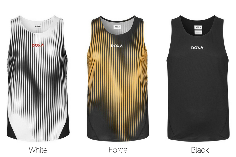 The New DOXA Running Apparel Collection: Power Generation