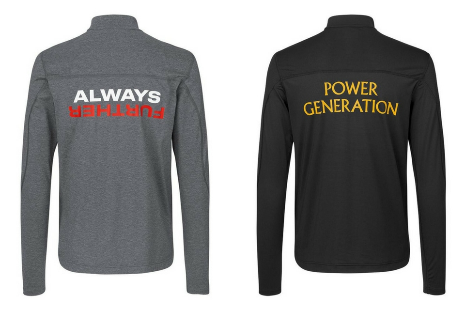 The New DOXA Running Apparel Collection: Power Generation