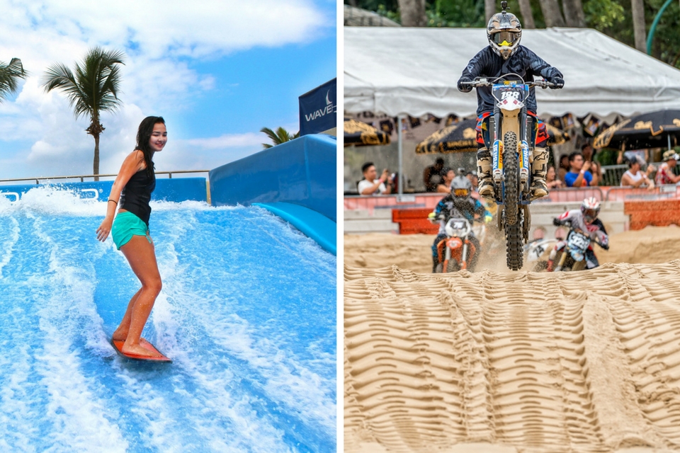 What To Do in Sentosa in The Upcoming Months With Sports