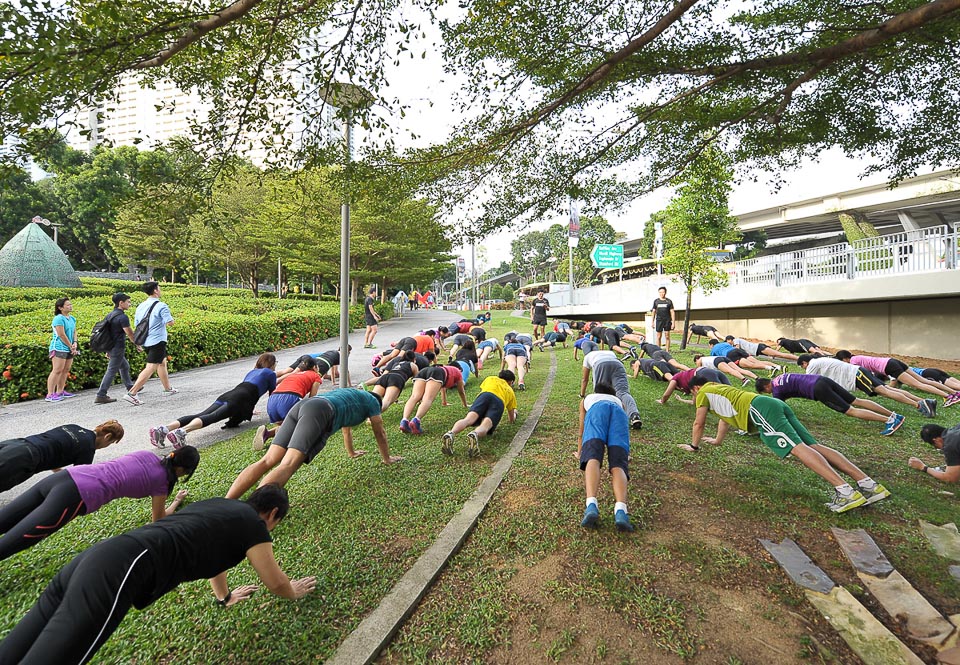 Coach Andrew Cheong: Enjoy the Process of Training Rather Than Focus on the Outcomes