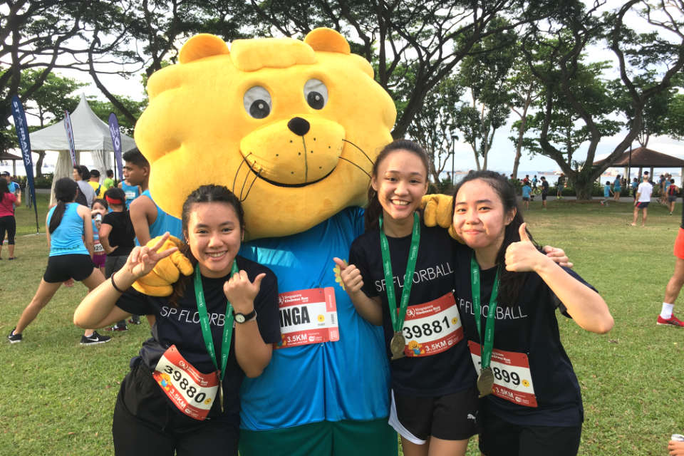 Singapore Kindness Run: It’s As Easy As Smiling