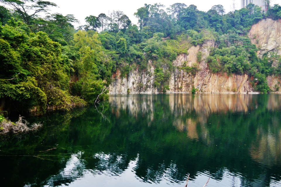 Singapore Running Parks In the West