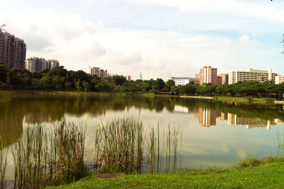 Singapore Running Parks in the South