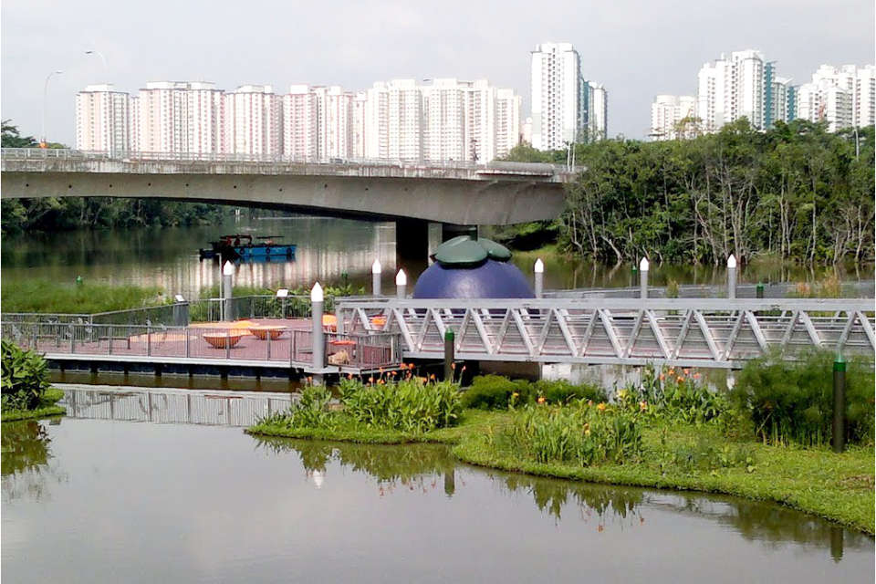 Singapore Running Parks in the South
