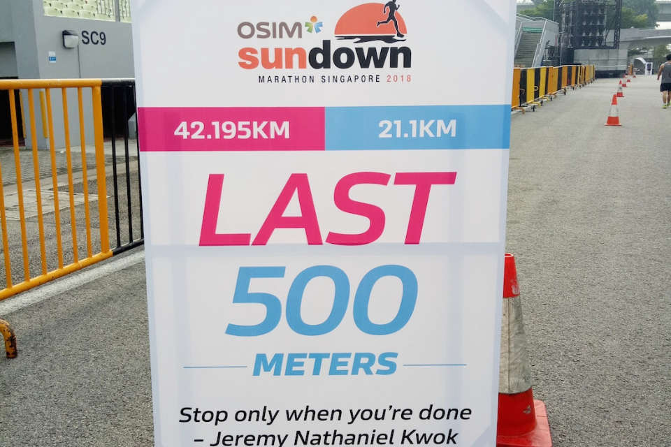Sundown Marathon 2018 Race Review: It Just Gets Better