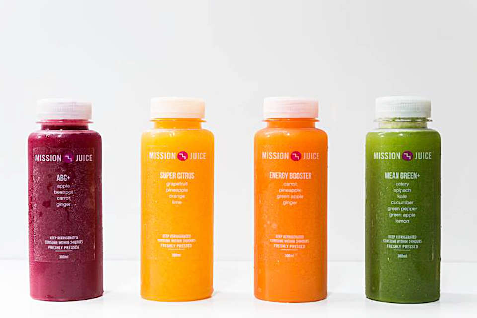 5 Juices Clinic/Store You Should Visit in Singapore