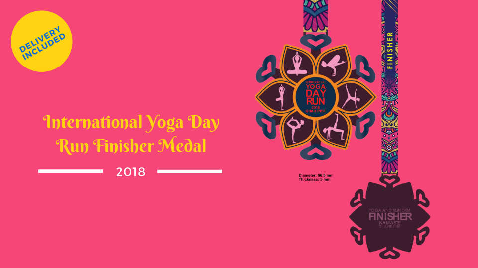 Love Yoga and Running?: Join the International Yoga Day Run Challenge
