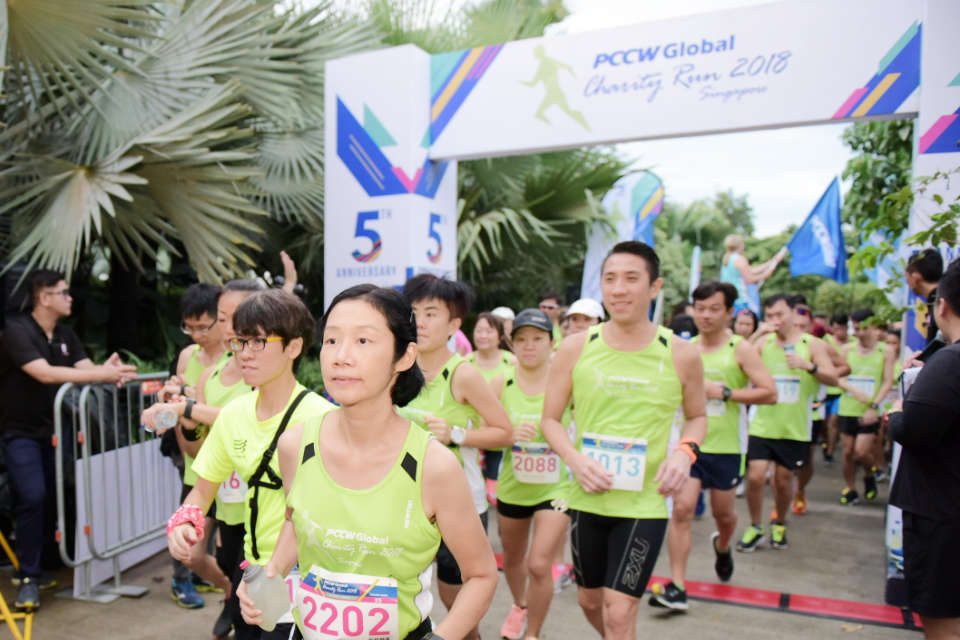PCCW Global Charity Run Grants The Wishes Of Children With Critical Medical Conditions