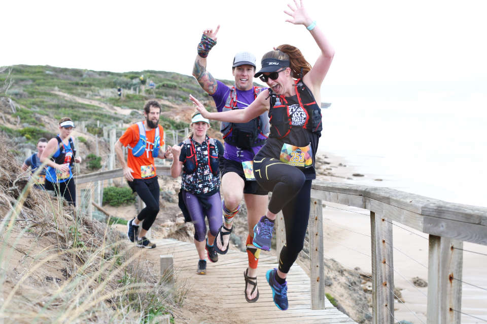 Surf Coast Trail Marathon Aims To Save The Rainforest Through Running