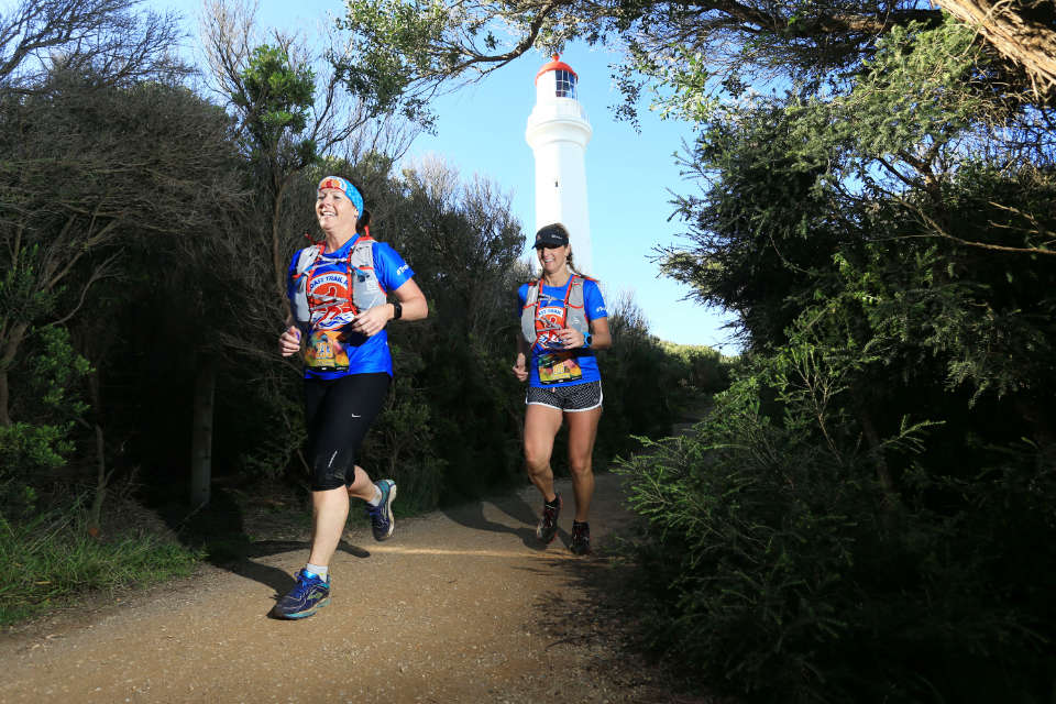 Surf Coast Trail Marathon Aims To Save The Rainforest Through Running