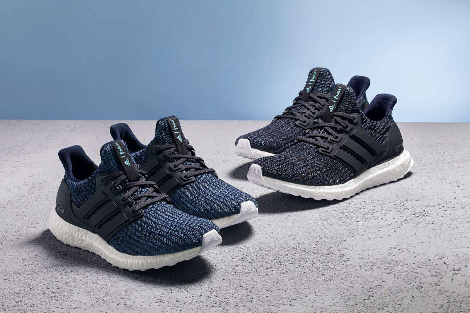 UltraBOOST Parley Became The Official Shoe For The Run For The Oceans Global Event Series