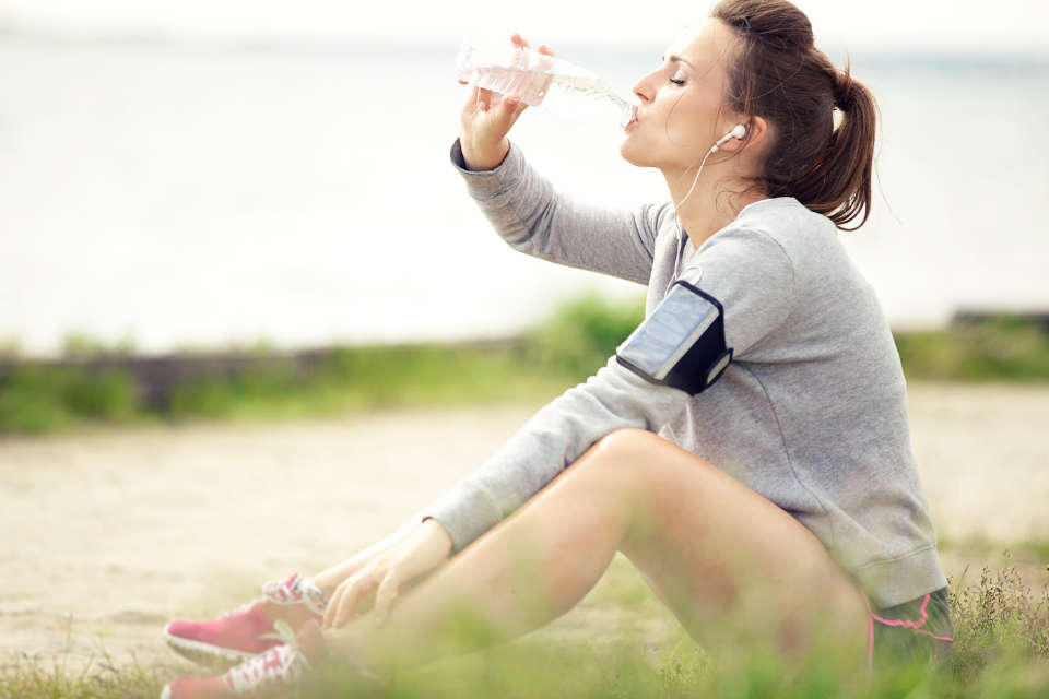 Why You Should Always Bring Your Own Bottle At Any Running Events